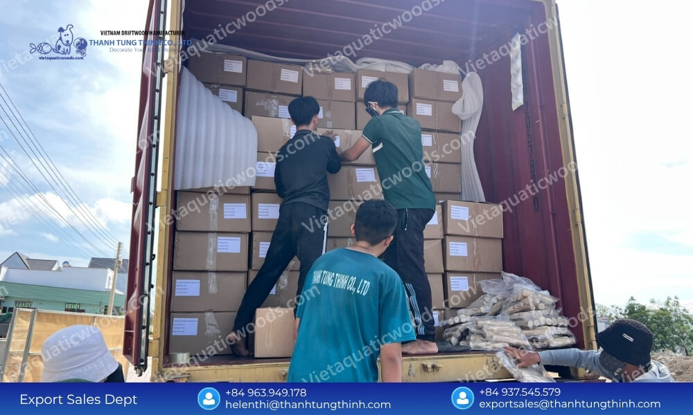 Secure Maritime Packaging: Standards of a Kimchi Driftwood Exporter
