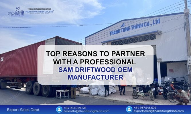 Top Reasons to Partner with a Professional Sam Driftwood OEM Manufacturer