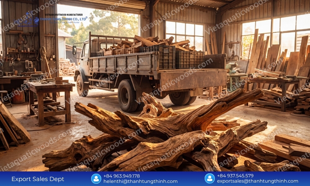 Top Reliable Sam Driftwood Supplier for International Distributors