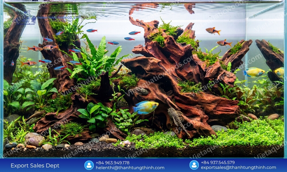 chemical free sam driftwood Supplier for aquascaping crafted by nature chosen with care