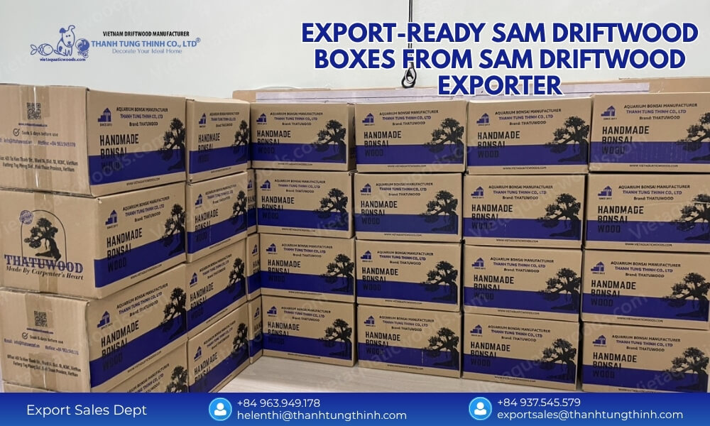export ready sam driftwood boxes exporter 1
