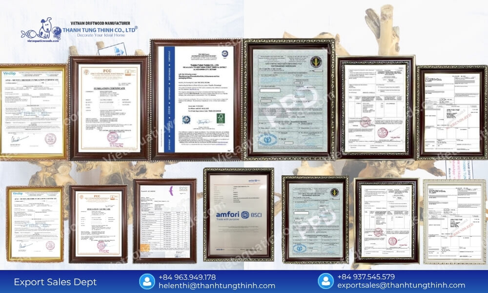 Certified Reliable Kimchi Driftwood Supplier for International Distributors