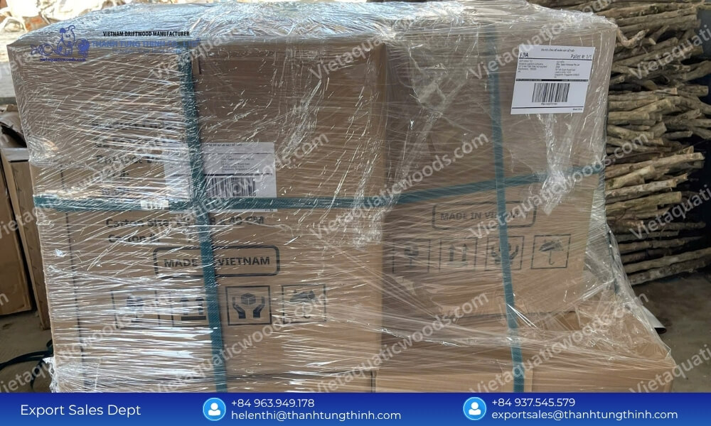 Custom Sanda Driftwood Private Label Supplier: OEM Packaging & Branding