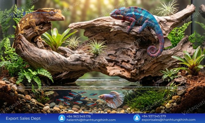 Leading Sanda Driftwood Wholesale Supplier for Pet and Aquarium Industry Worldwide