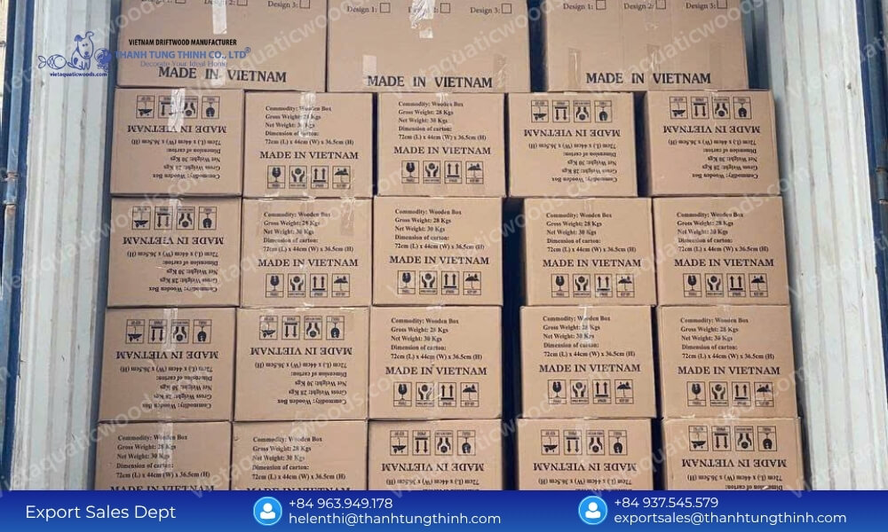 Professional Private Label Sanda Driftwood Packaging Supplier Worldwide
