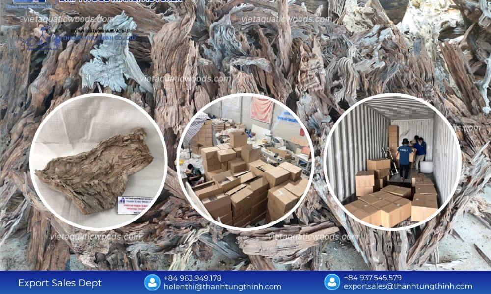 Save Big with a Direct Factory Sanda Driftwood Bulk Supplier