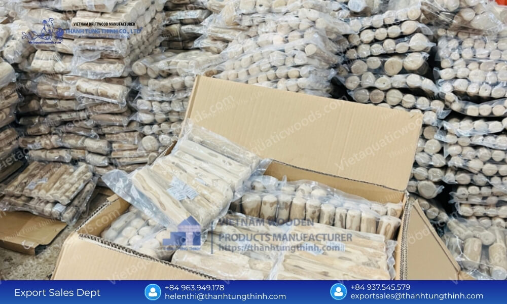 Secure Your Coffee Wood Dog Chew Bulk Supply with a Trusted, Certified Manufacturer