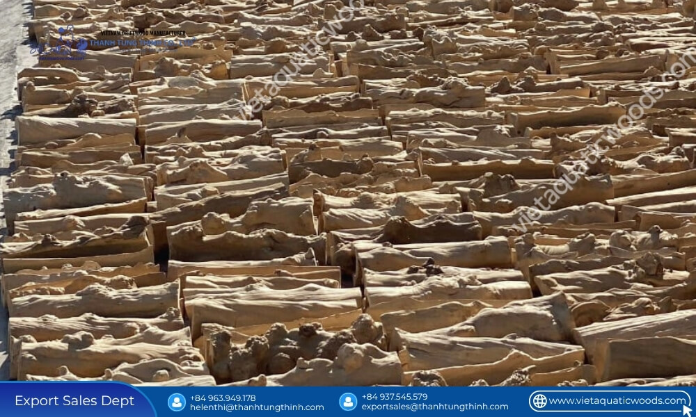 raw coffee wood material for custom sizing mix wholesale coffee wood hides hideouts production