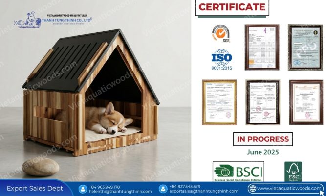 Wooden pet house designs and quality compliance certificates from a reliable b2b wooden pet house supplier