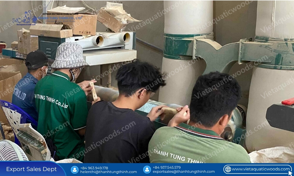 skilled craftsmanship and quality control during production for how to import coffee wood dog chews in bulk