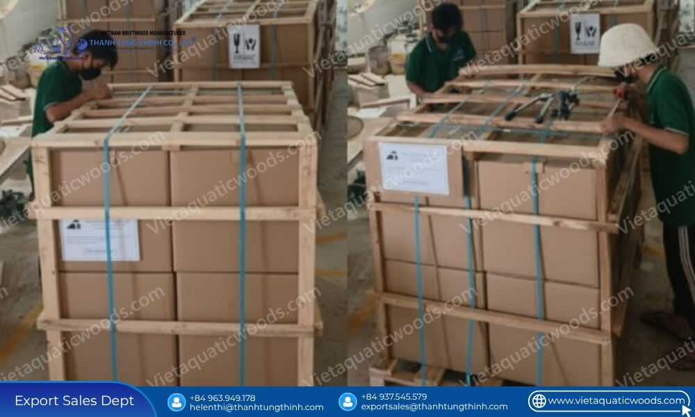 International export compliance certificates and regulatory documents for international shipping logistics for bulk wooden dog houses