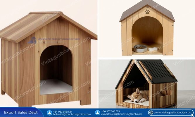Various custom OEM and ODM wooden pet house designs optimized for large scale wooden pet house supply chain stability