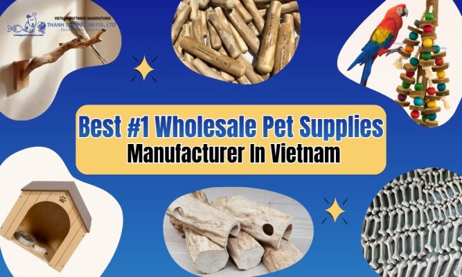 Best #1 Wholesale Pet Supplies Manufacturer In Vietnam