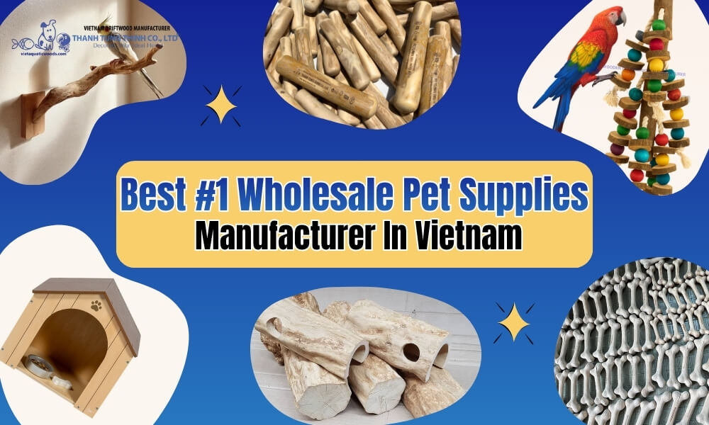 Best #1 Wholesale Pet Supplies Manufacturer In Vietnam