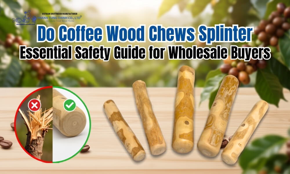 Do Coffee Wood Chews Splinter Essential Safety Guide for Wholesale Buyers