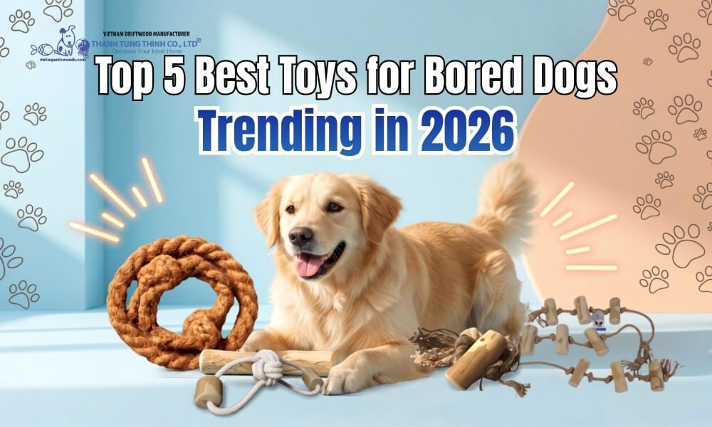 Top 5 Best Toys for Bored Dogs Trending in 2026