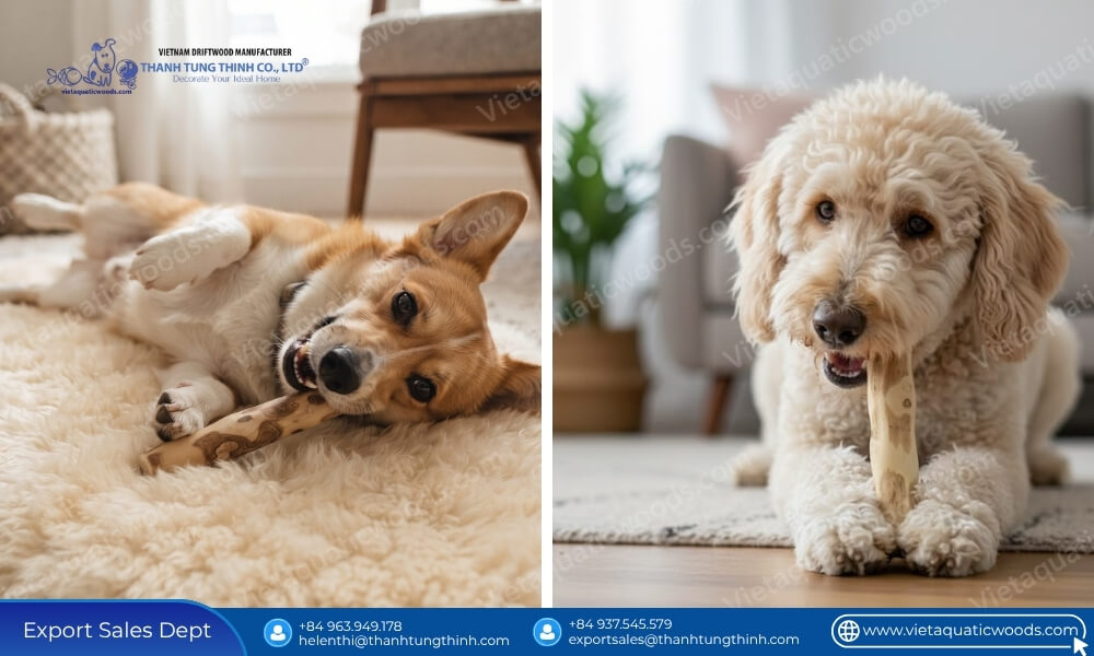 Top 8 Benefits of Coffee Wood Dog Chew that Wholesalers Should Know