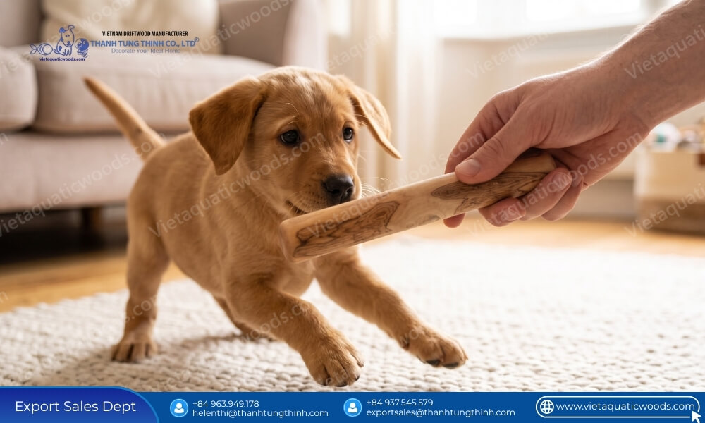 Top 8 Benefits of Coffee Wood Dog Chew that Wholesalers Should Know