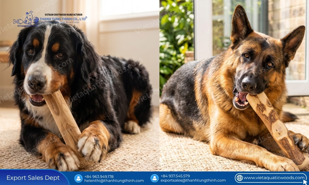 Top 8 Benefits of Coffee Wood Dog Chew that Wholesalers Should Know