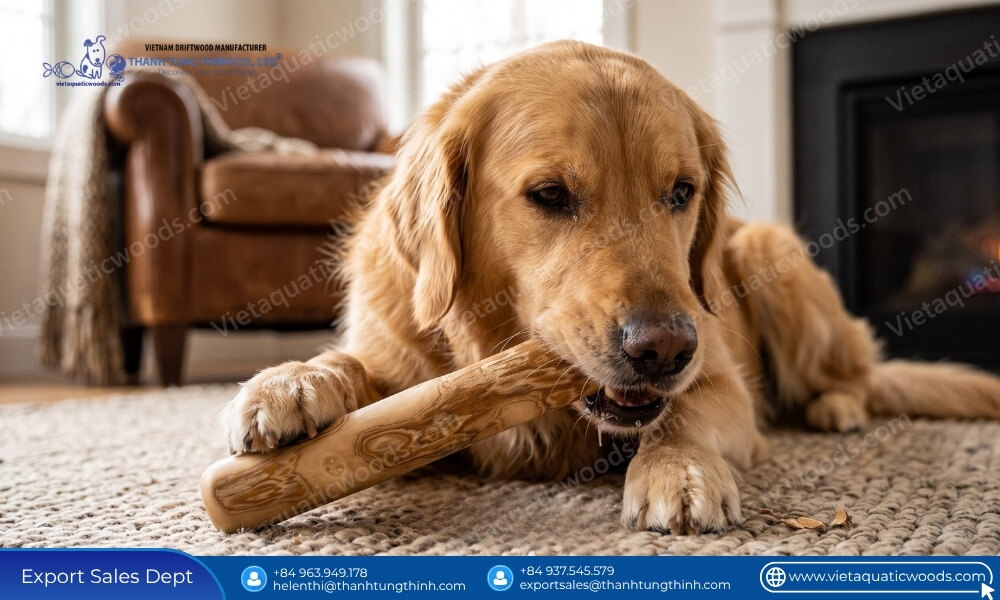 Top 8 Benefits of Coffee Wood Dog Chew that Wholesalers Should Know