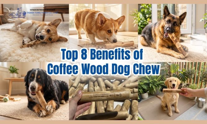 Top 8 Benefits of Coffee Wood Dog Chew that Wholesalers Should Know