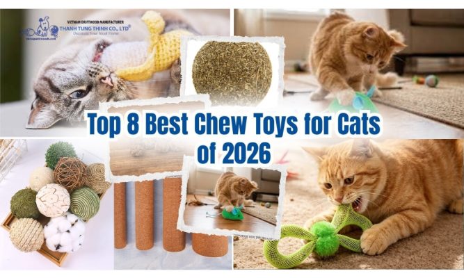 Top 8 Best Chew Toys for Cats of 2026 Reviewed & Graded by Expert