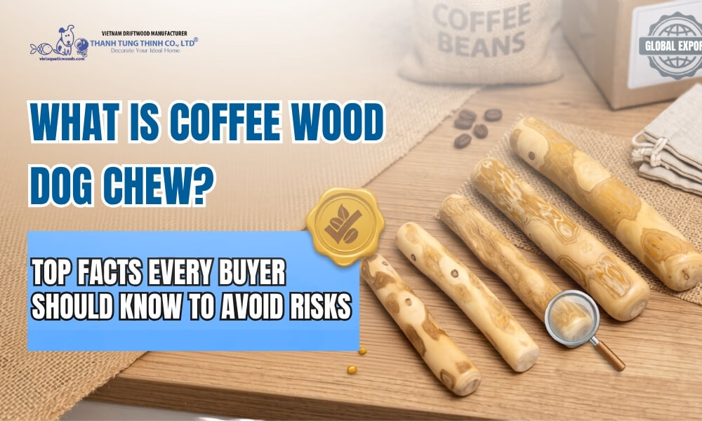 What Is Coffee Wood Dog Chew?